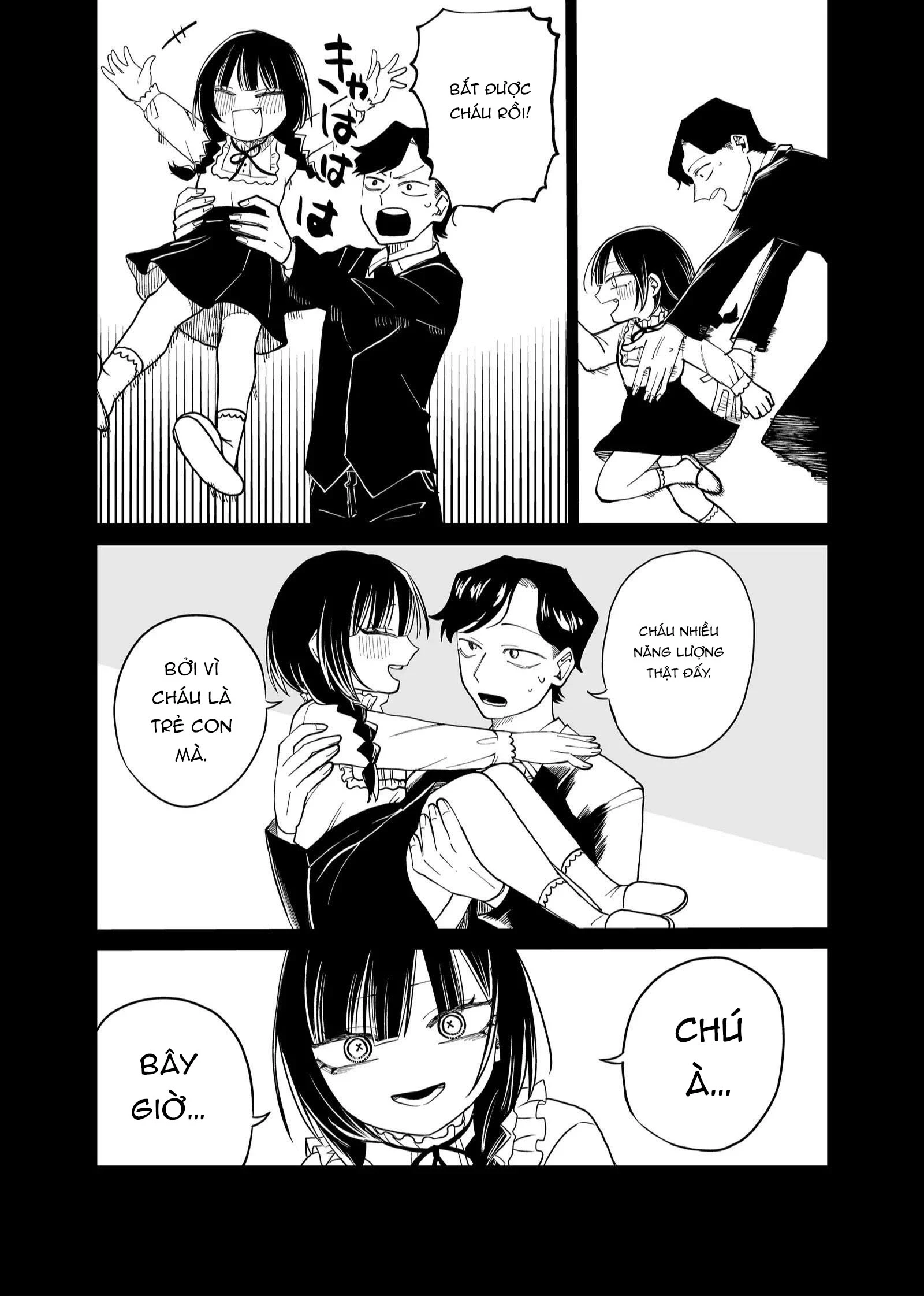 Shihai Shoujo Kubaru-Chan Chapter 23 - Trang 2