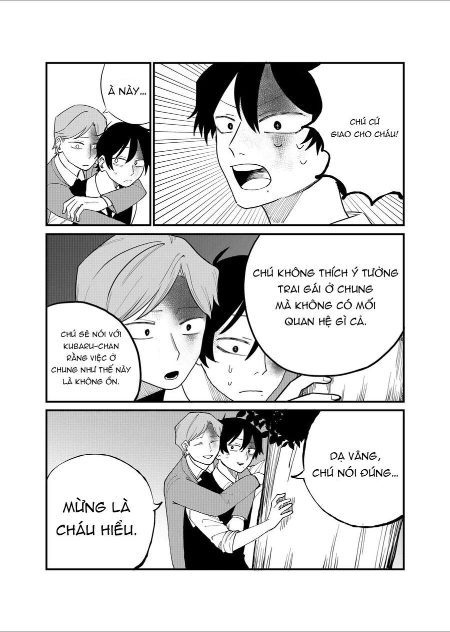 Shihai Shoujo Kubaru-Chan Chapter 26 - Trang 2