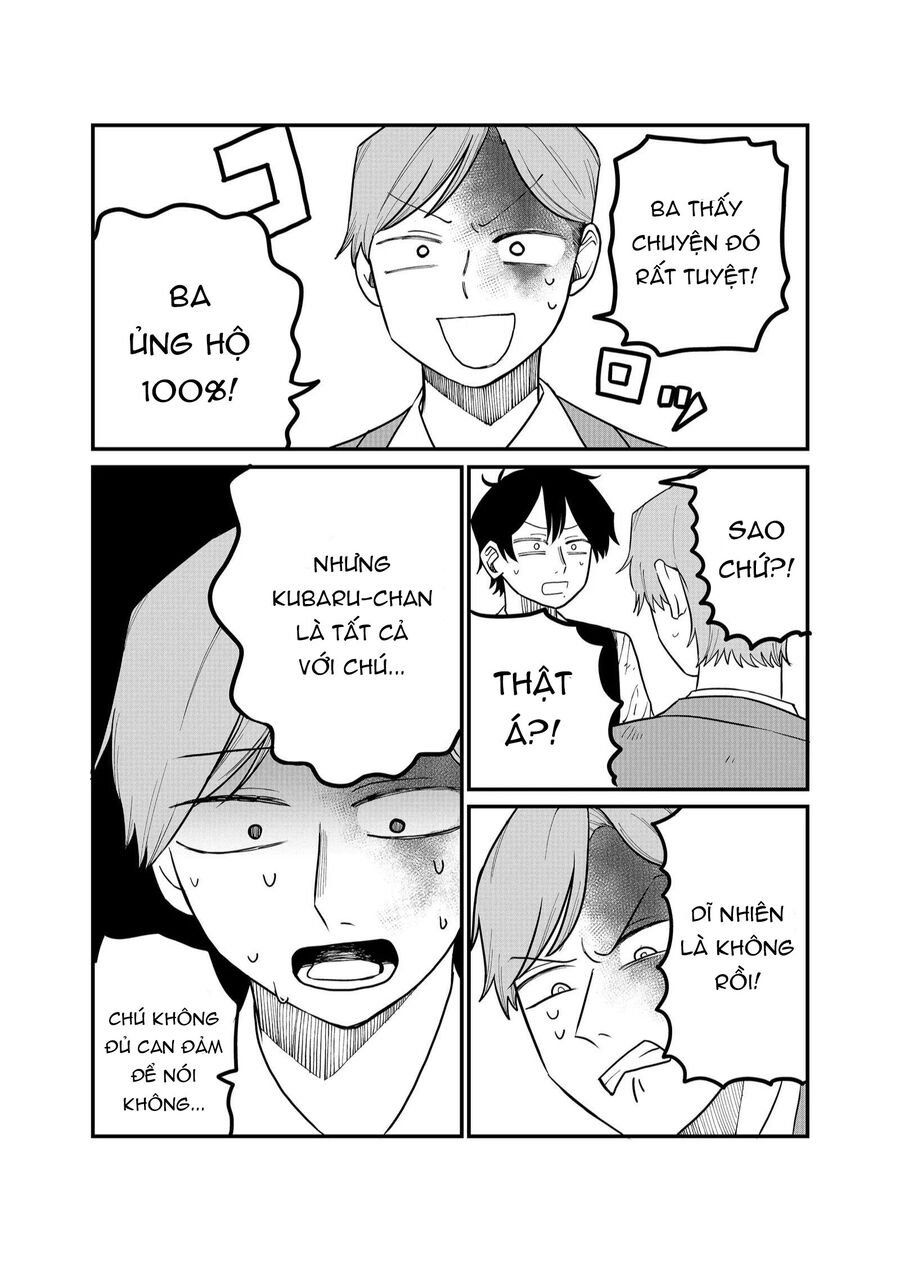 Shihai Shoujo Kubaru-Chan Chapter 26 - Trang 2