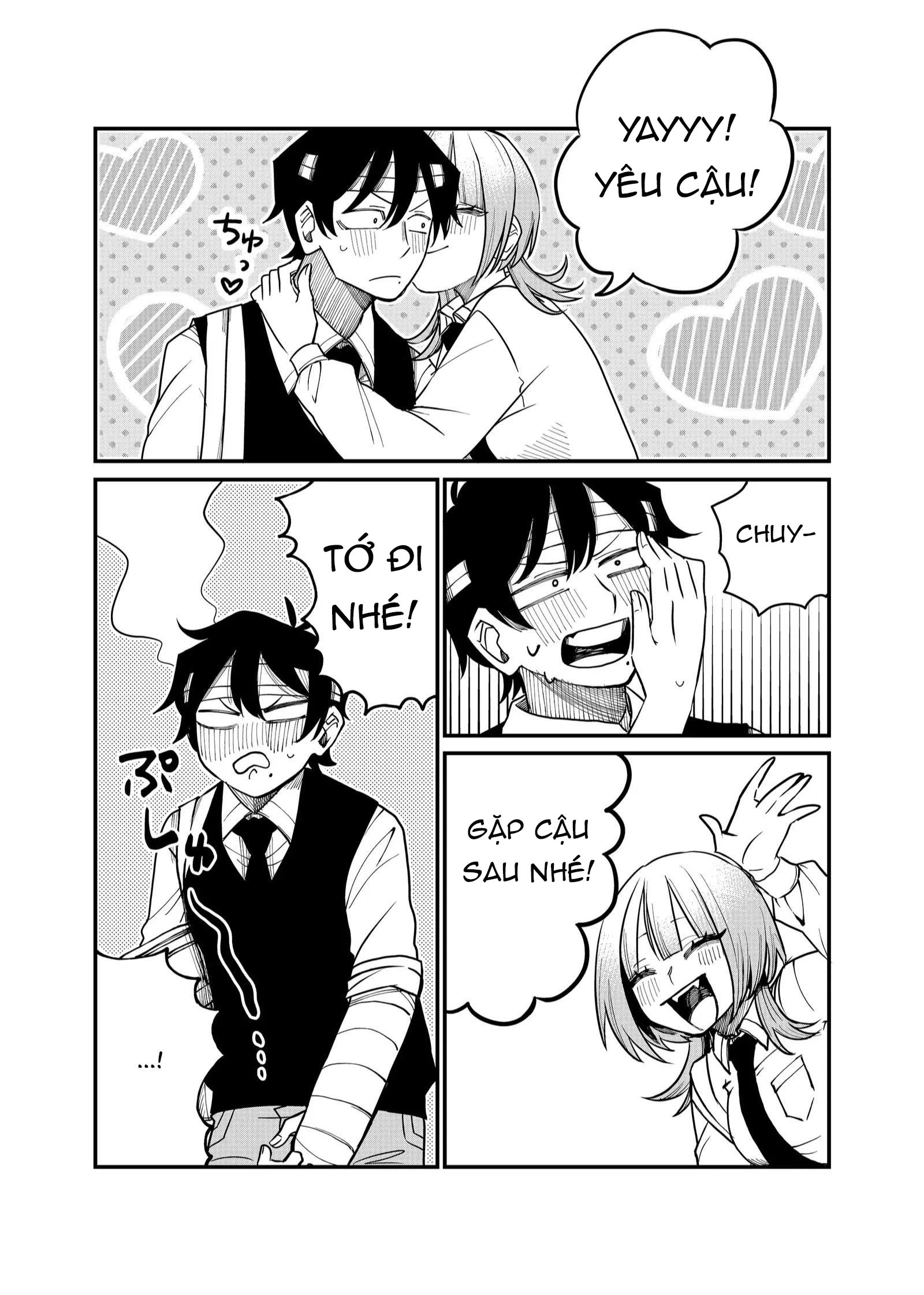 Shihai Shoujo Kubaru-Chan Chapter 28 - Trang 2