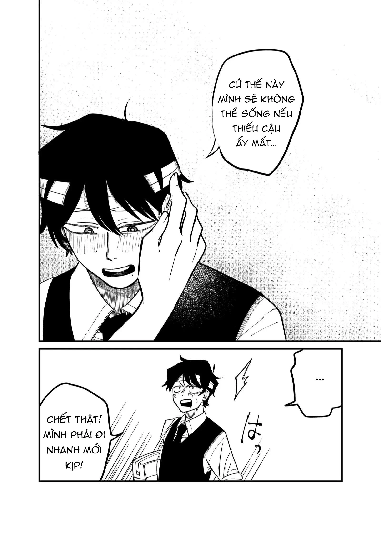 Shihai Shoujo Kubaru-Chan Chapter 28 - Trang 2