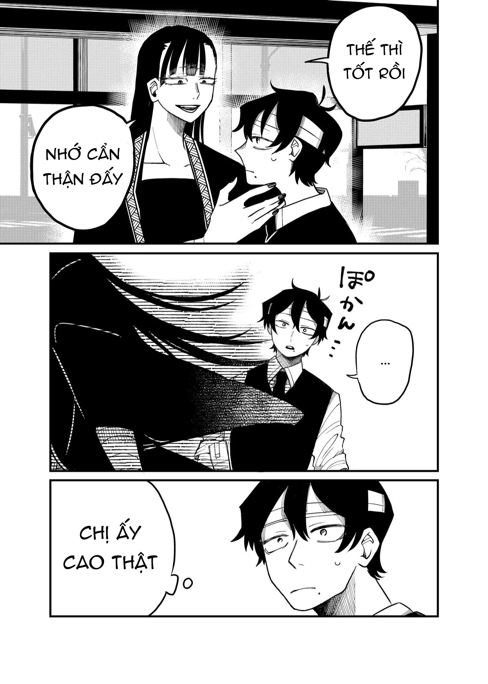 Shihai Shoujo Kubaru-Chan Chapter 28 - Trang 2