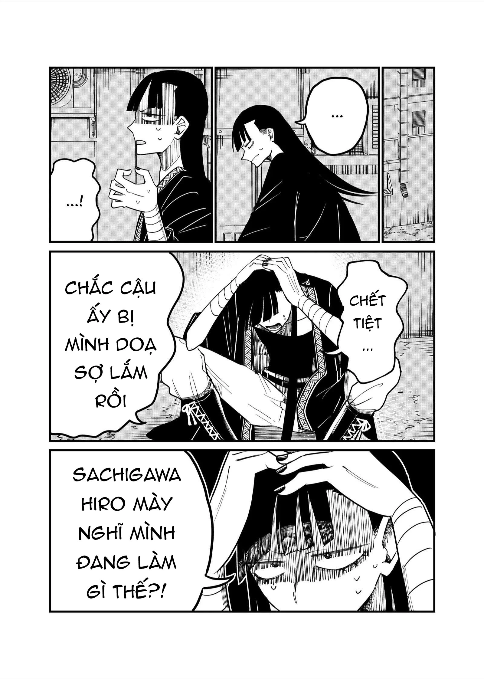 Shihai Shoujo Kubaru-Chan Chapter 28 - Trang 2