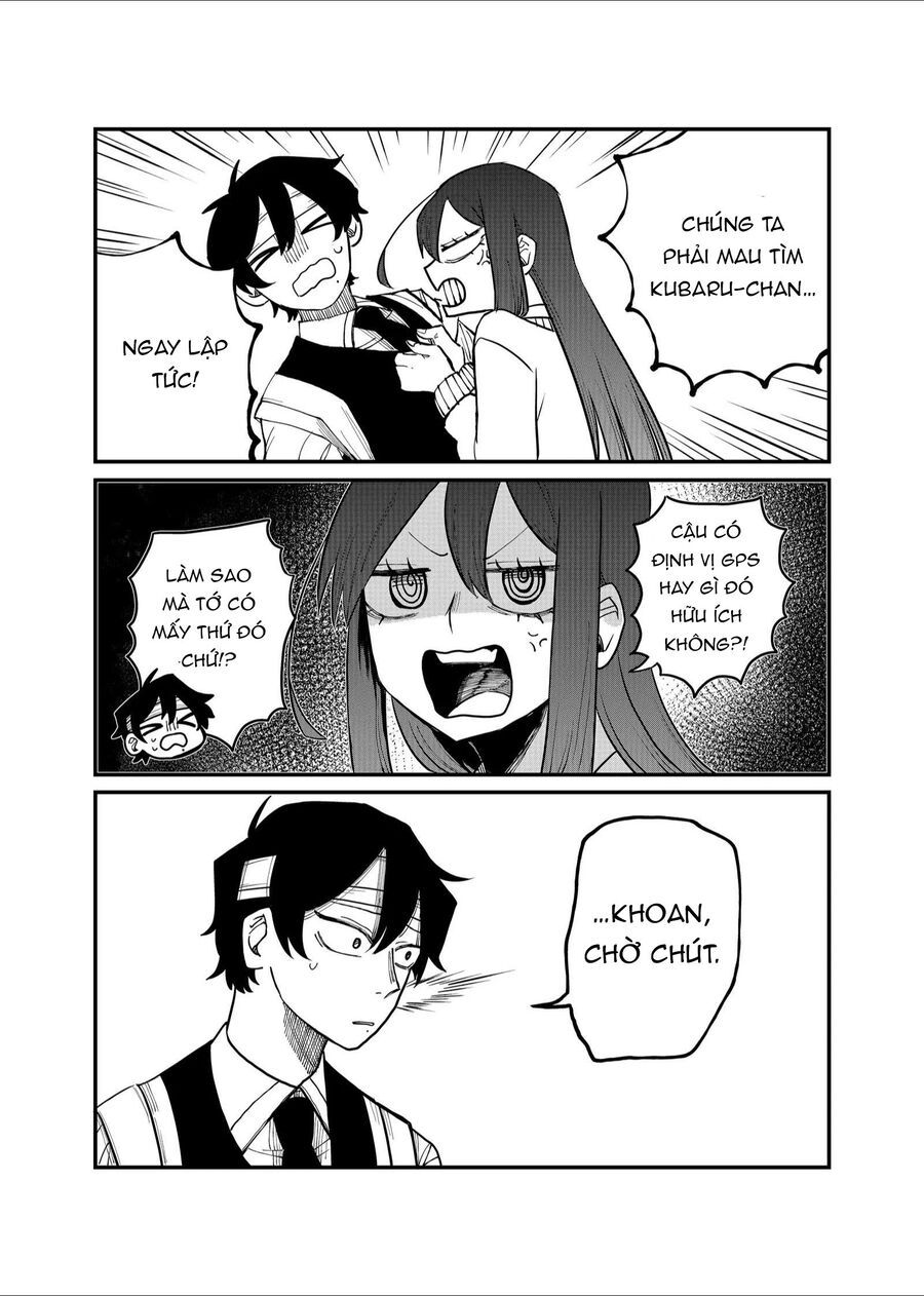 Shihai Shoujo Kubaru-Chan Chapter 30 - Trang 2