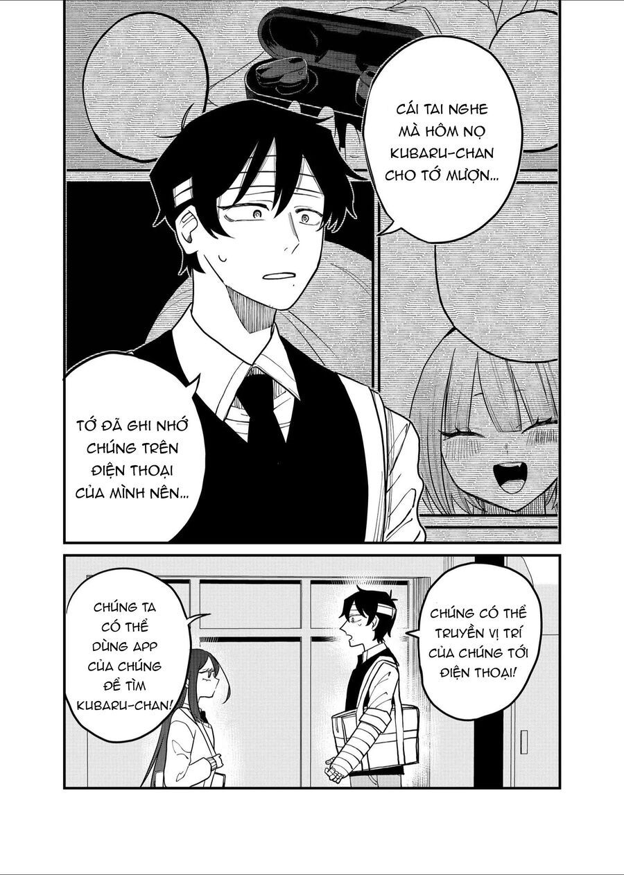 Shihai Shoujo Kubaru-Chan Chapter 30 - Trang 2