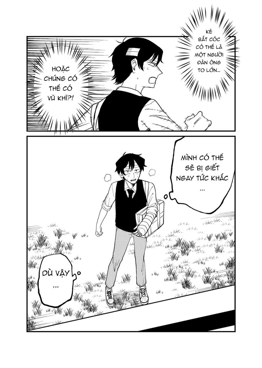 Shihai Shoujo Kubaru-Chan Chapter 31 - Trang 2