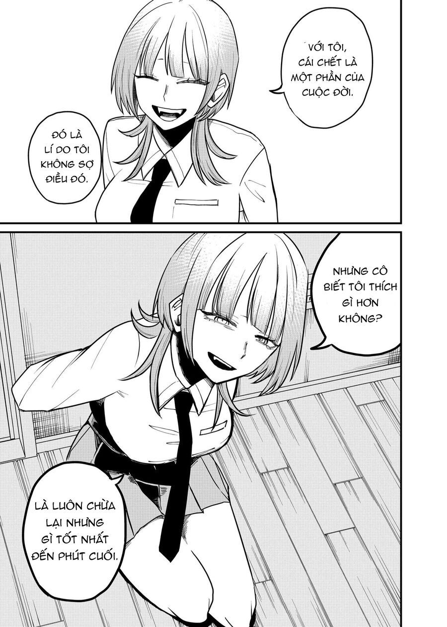 Shihai Shoujo Kubaru-Chan Chapter 31 - Trang 2