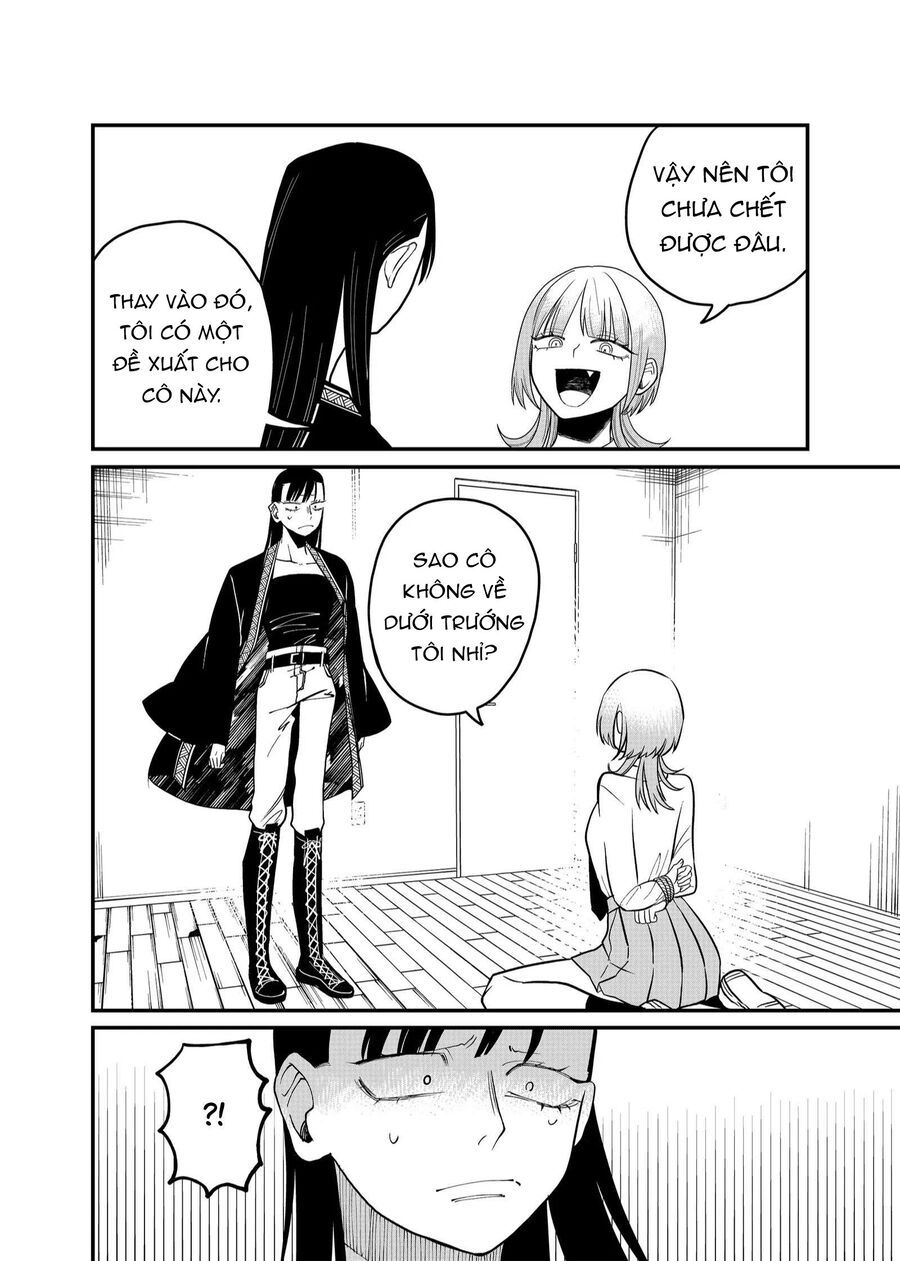 Shihai Shoujo Kubaru-Chan Chapter 31 - Trang 2