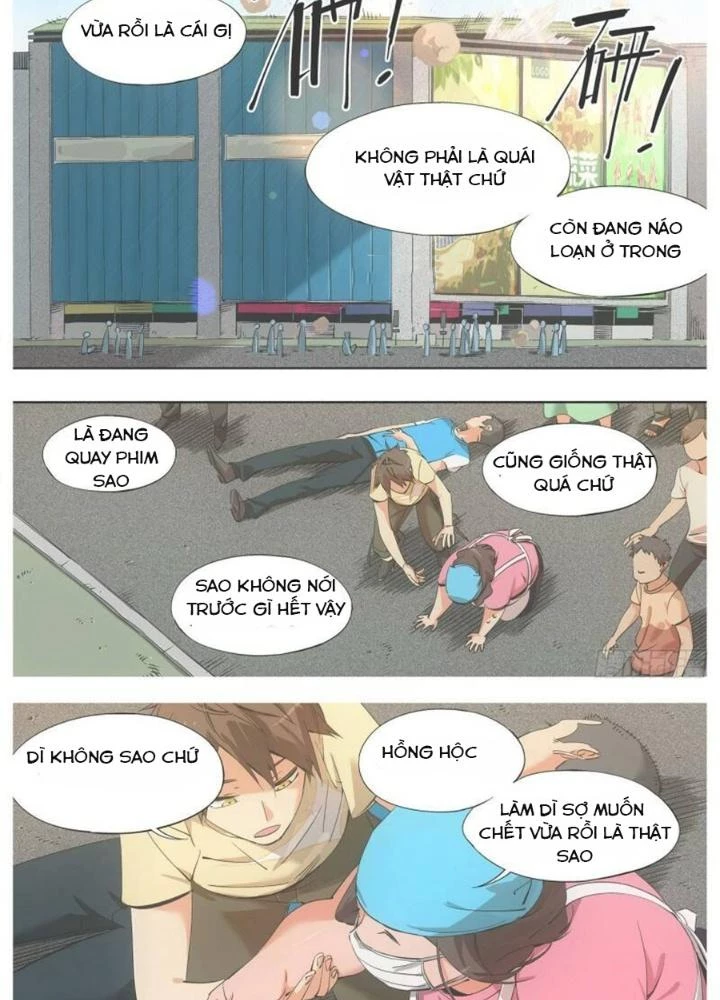 Cô Gái Chùy Của Tôi Chapter 31 - Trang 2