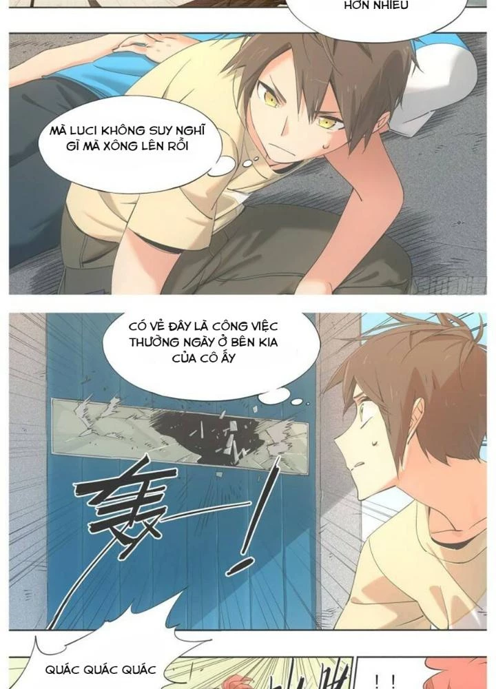 Cô Gái Chùy Của Tôi Chapter 31 - Trang 2