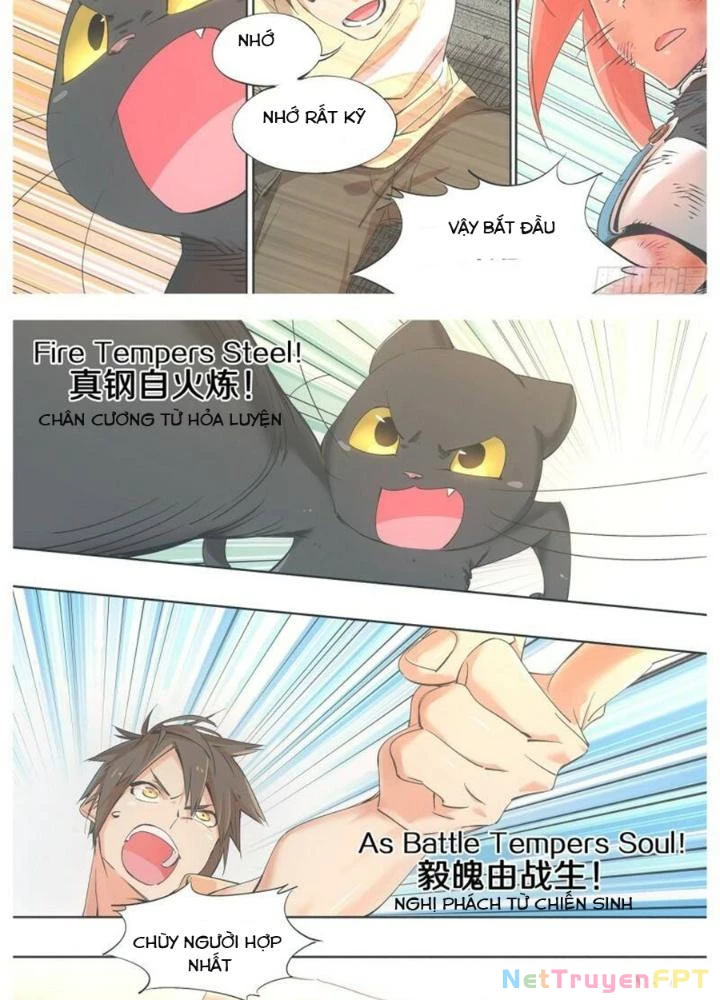 Cô Gái Chùy Của Tôi Chapter 33 - Trang 2