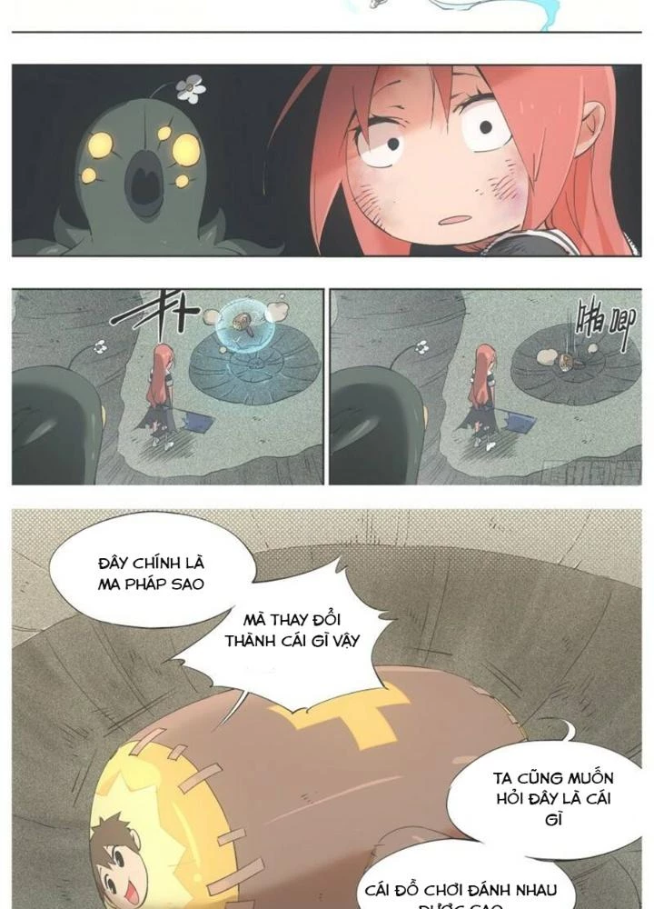 Cô Gái Chùy Của Tôi Chapter 34 - Trang 2