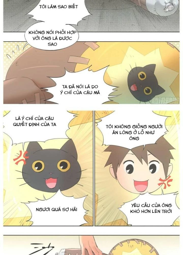 Cô Gái Chùy Của Tôi Chapter 34 - Trang 2