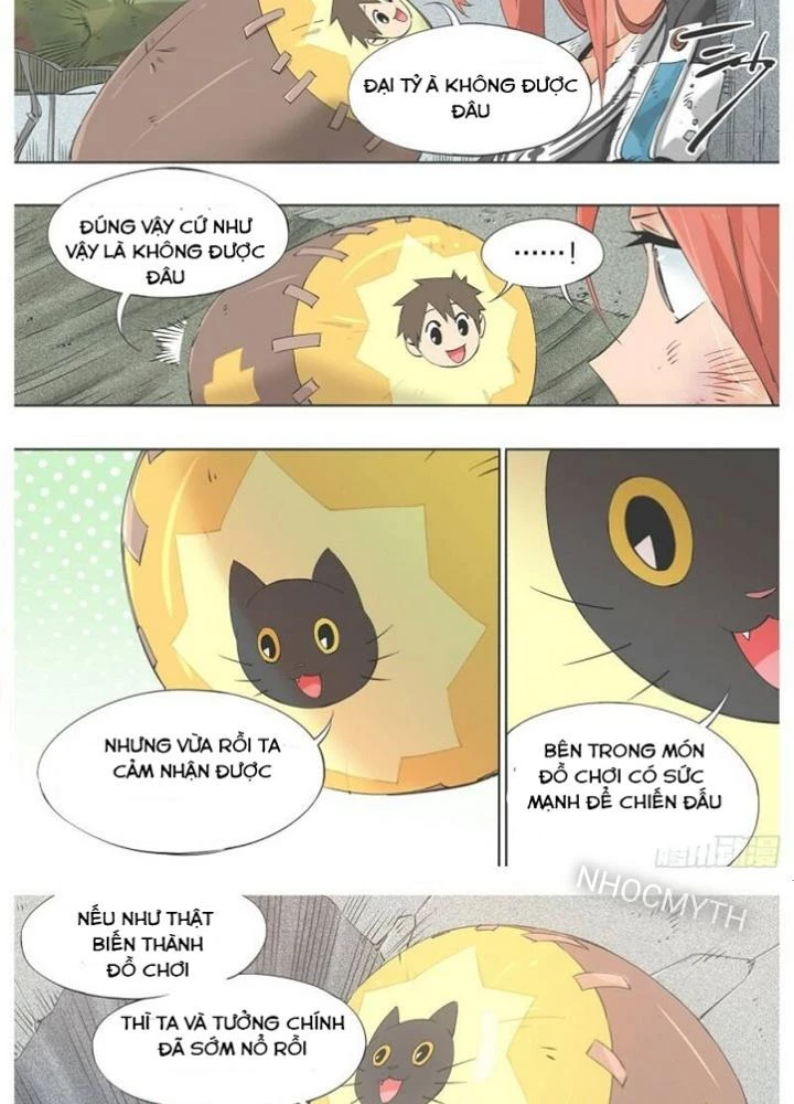 Cô Gái Chùy Của Tôi Chapter 35 - Trang 2