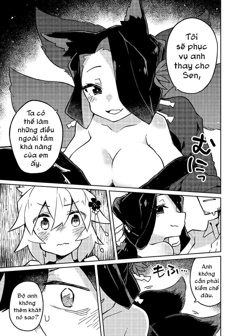 Nàng Cáo Đảm Đang Senko Chapter 22 - Trang 2