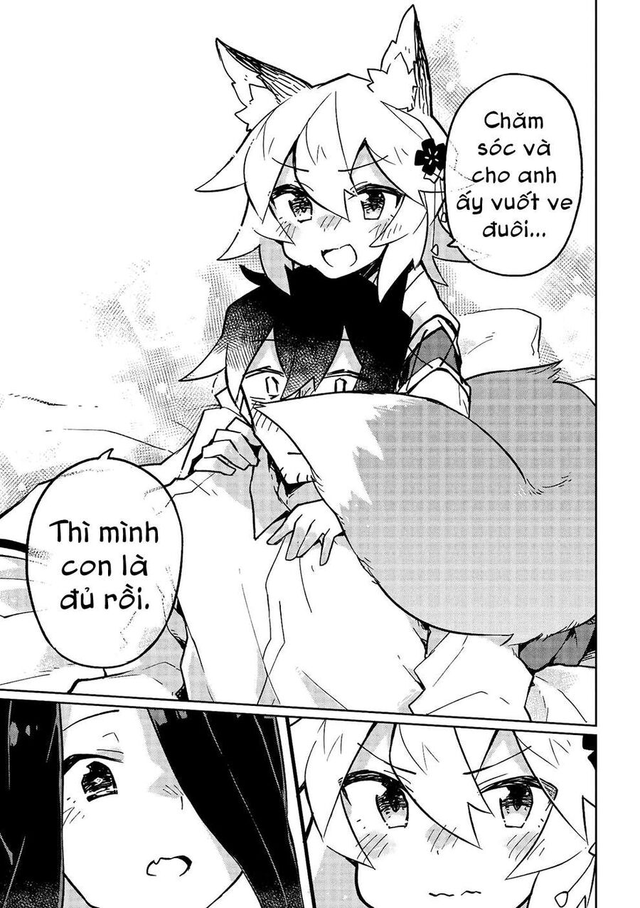 Nàng Cáo Đảm Đang Senko Chapter 22 - Trang 2