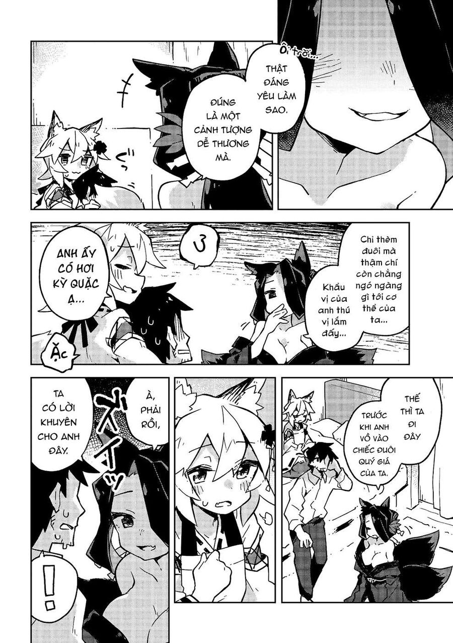 Nàng Cáo Đảm Đang Senko Chapter 22 - Trang 2