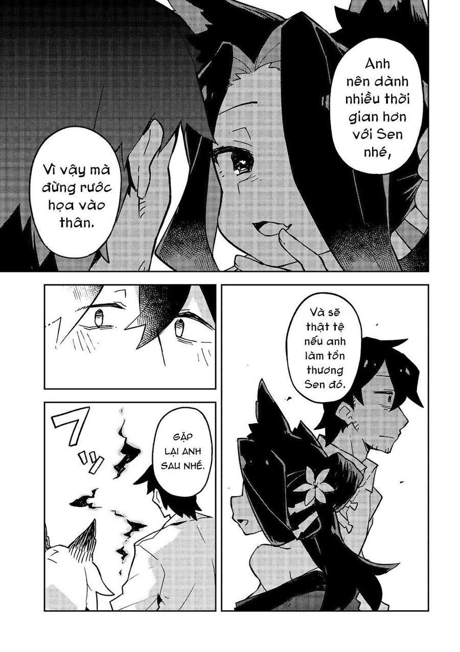 Nàng Cáo Đảm Đang Senko Chapter 22 - Trang 2