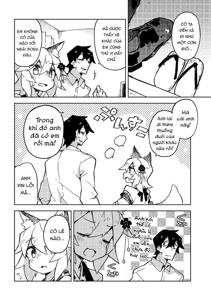 Nàng Cáo Đảm Đang Senko Chapter 22 - Trang 2