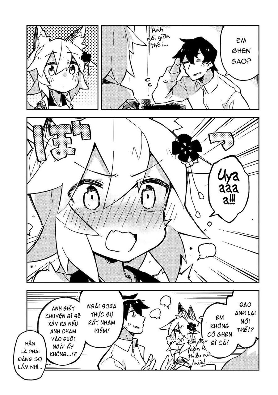 Nàng Cáo Đảm Đang Senko Chapter 22 - Trang 2