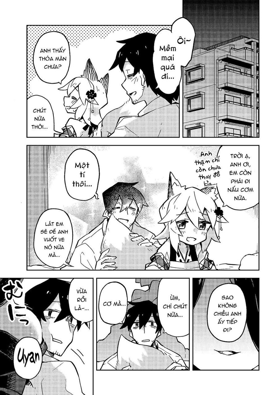 Nàng Cáo Đảm Đang Senko Chapter 22 - Trang 2