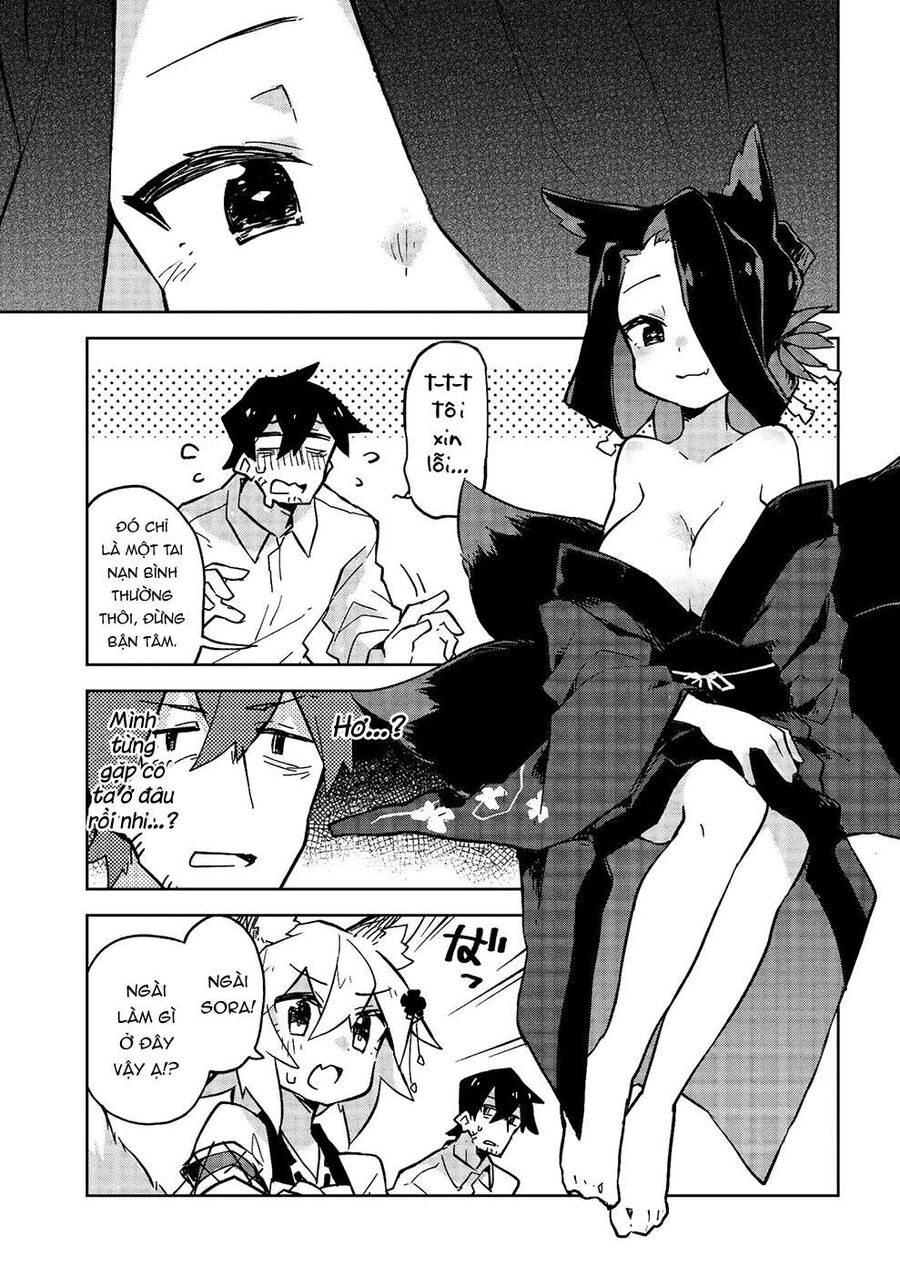 Nàng Cáo Đảm Đang Senko Chapter 22 - Trang 2