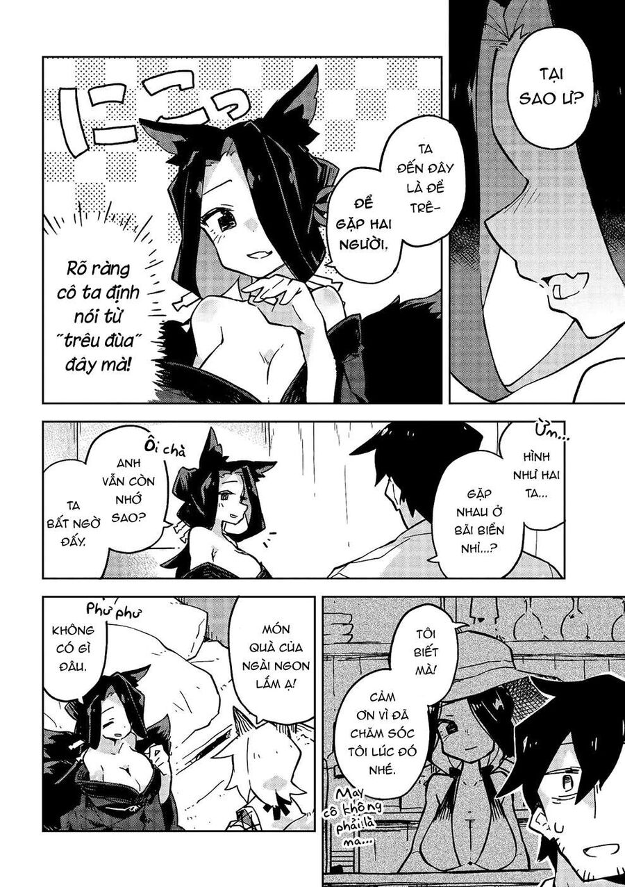 Nàng Cáo Đảm Đang Senko Chapter 22 - Trang 2