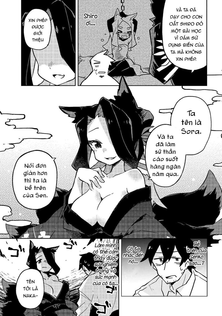 Nàng Cáo Đảm Đang Senko Chapter 22 - Trang 2