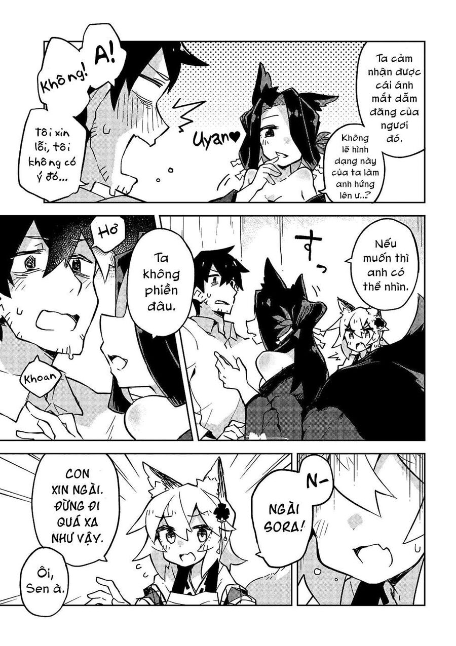 Nàng Cáo Đảm Đang Senko Chapter 22 - Trang 2