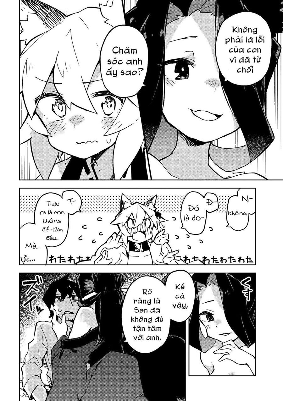 Nàng Cáo Đảm Đang Senko Chapter 22 - Trang 2