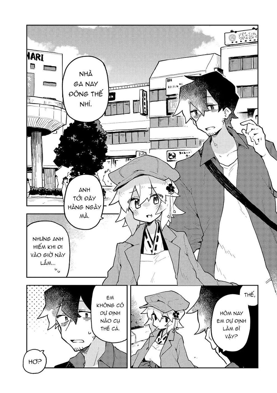 Nàng Cáo Đảm Đang Senko Chapter 55 - Trang 2