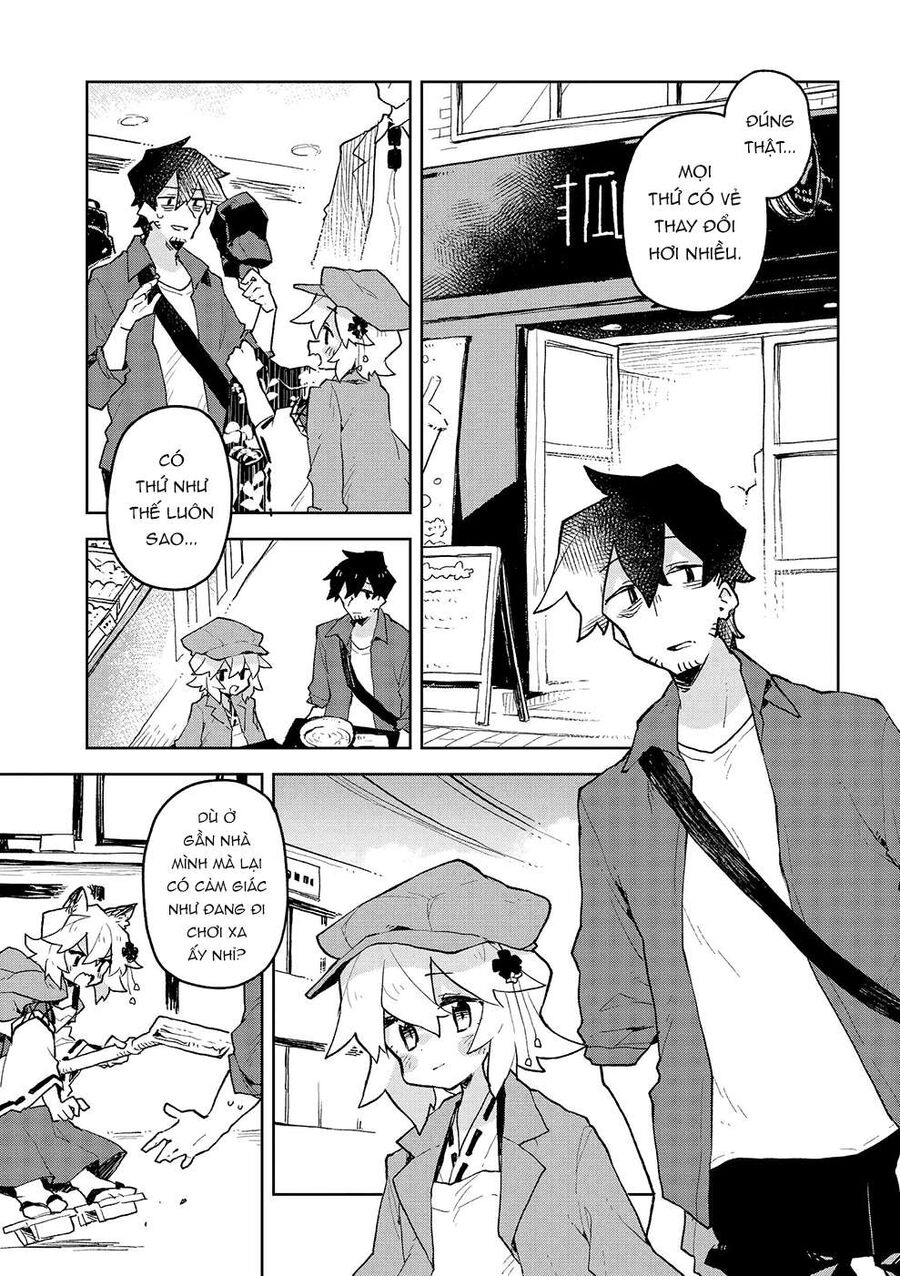 Nàng Cáo Đảm Đang Senko Chapter 55 - Trang 2