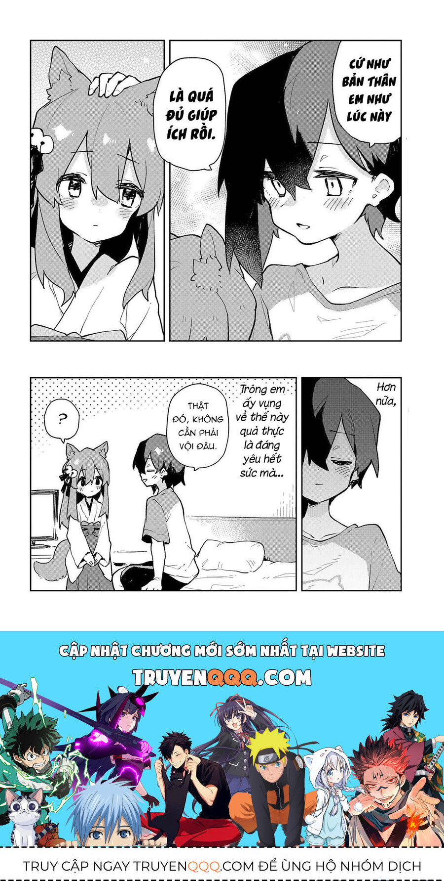 Nàng Cáo Đảm Đang Senko Chapter 82 - Trang 2