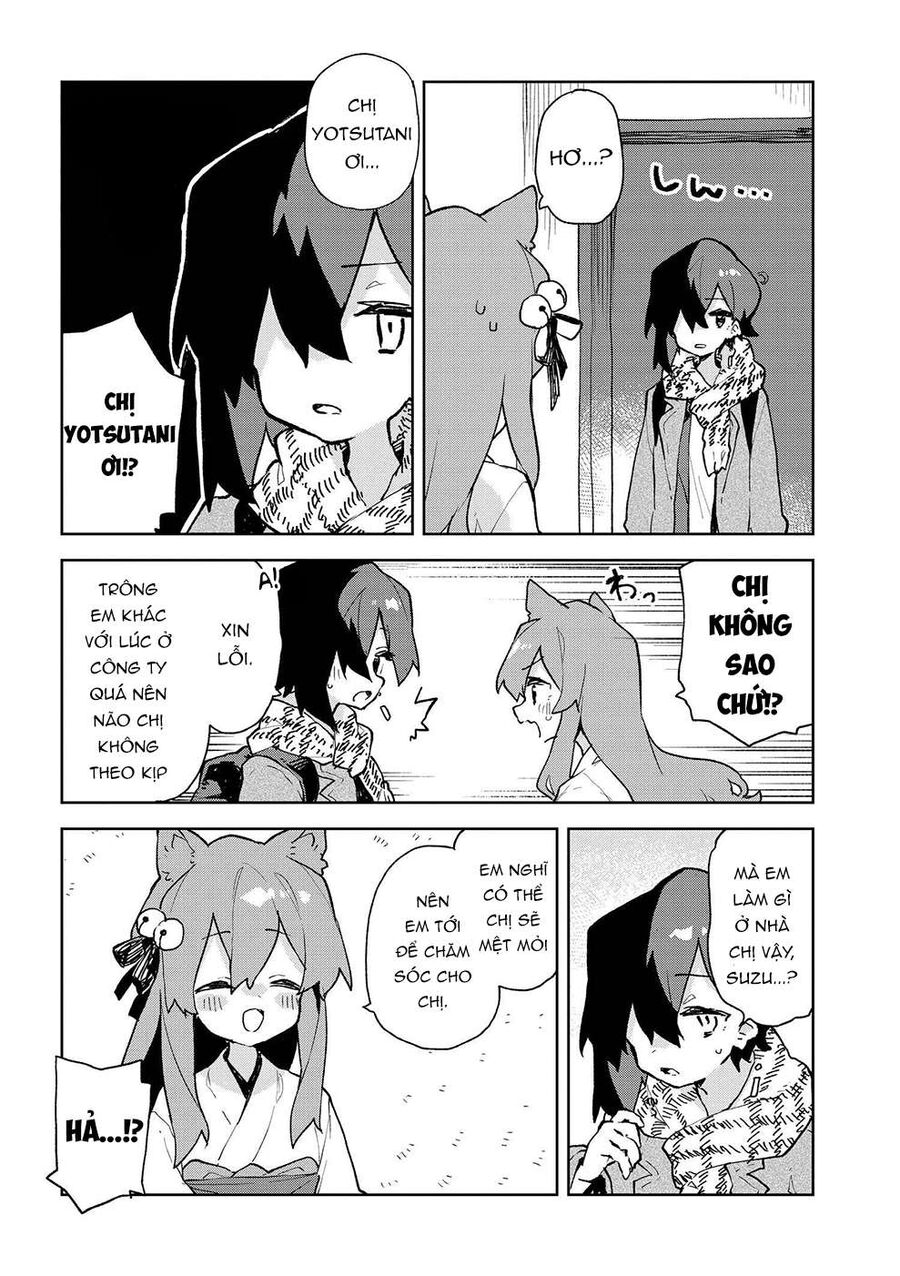 Nàng Cáo Đảm Đang Senko Chapter 82 - Trang 2