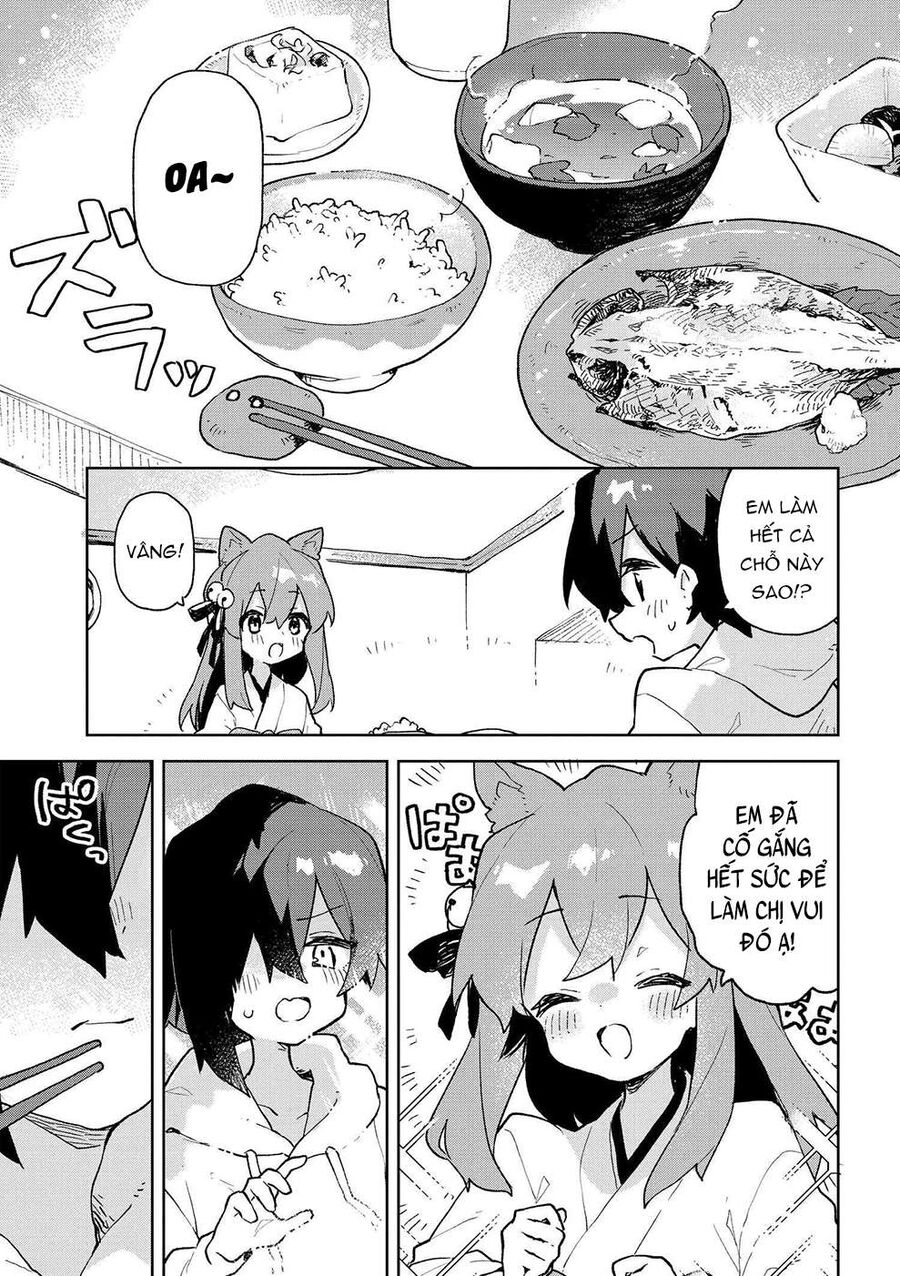 Nàng Cáo Đảm Đang Senko Chapter 82 - Trang 2