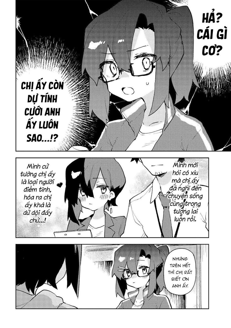 Nàng Cáo Đảm Đang Senko Chapter 82.5 - Trang 2