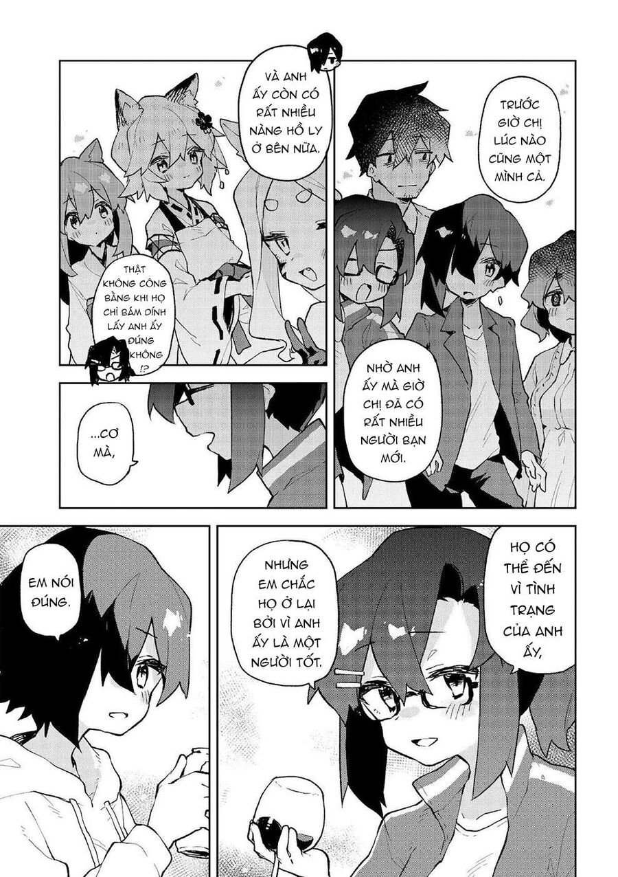 Nàng Cáo Đảm Đang Senko Chapter 82.5 - Trang 2