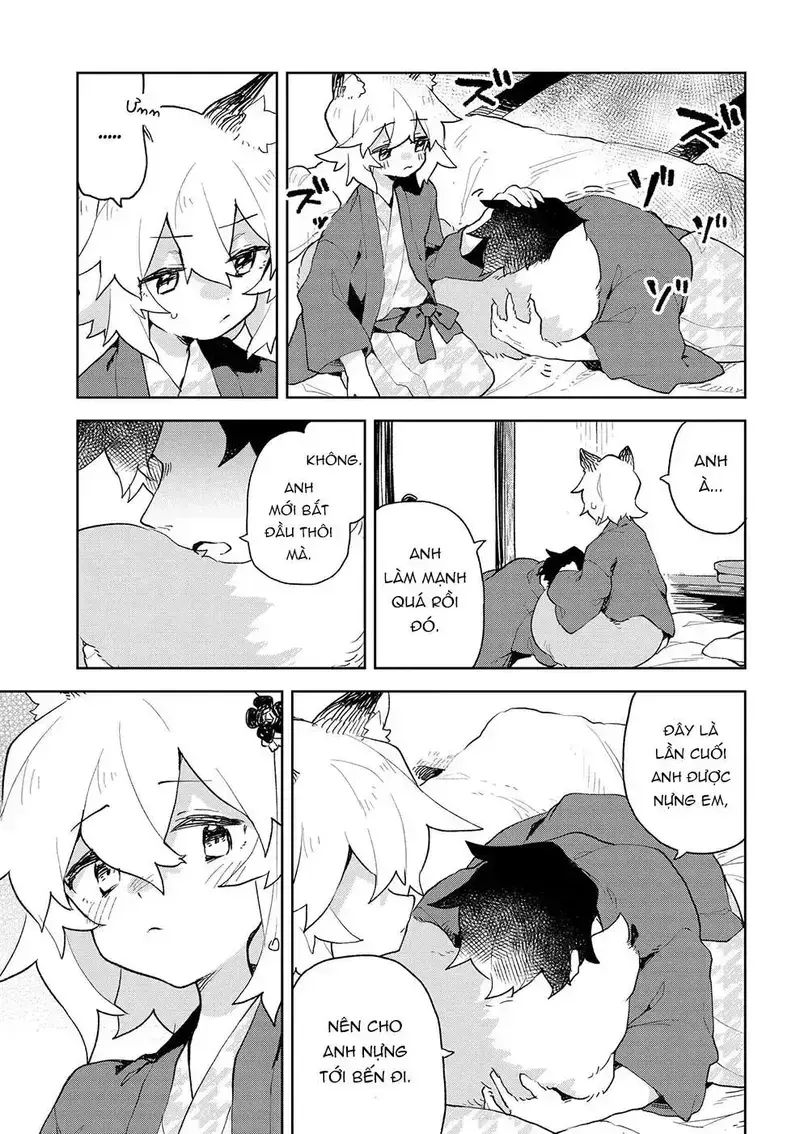 Nàng Cáo Đảm Đang Senko Chapter 89 - Trang 2