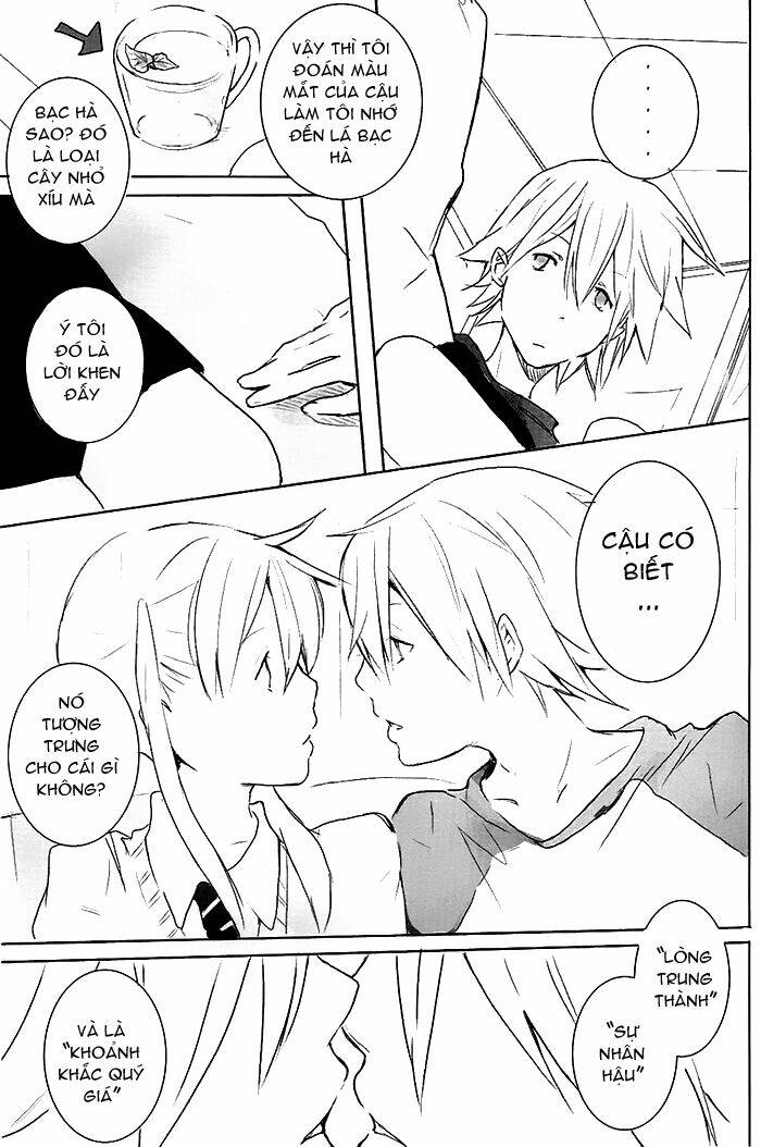 Soul Eater Dj Collection Chapter 1 - Trang 2