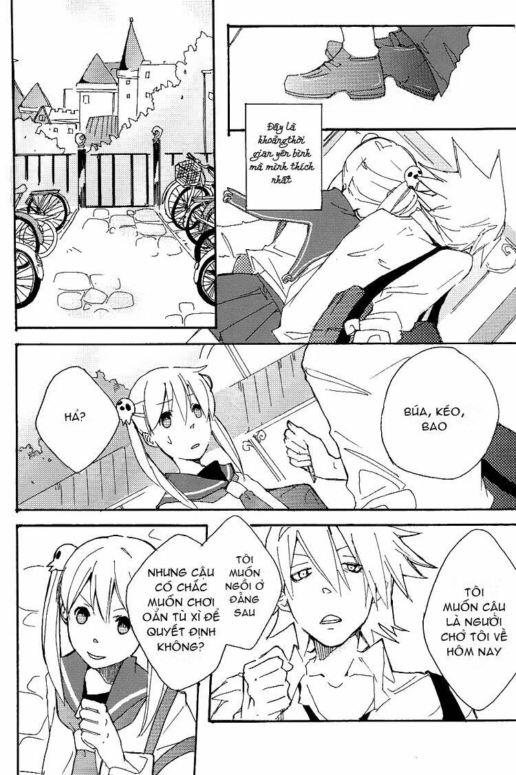Soul Eater Dj Collection Chapter 2 - Trang 2