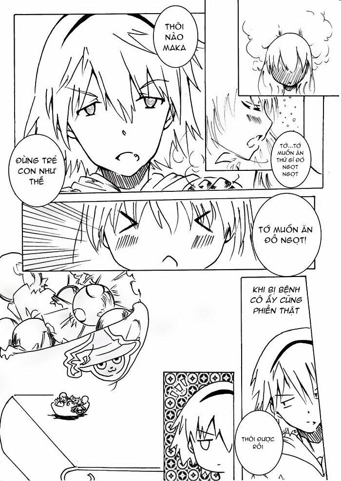 Soul Eater Dj Collection Chapter 3 - Trang 2