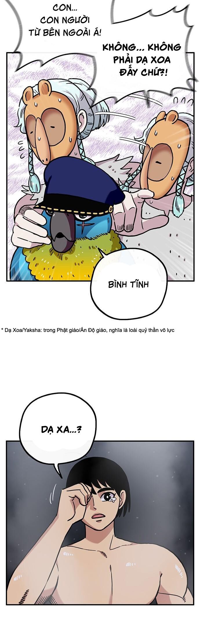 Chúa Tể Muôn Loài Chapter 72 - Trang 2