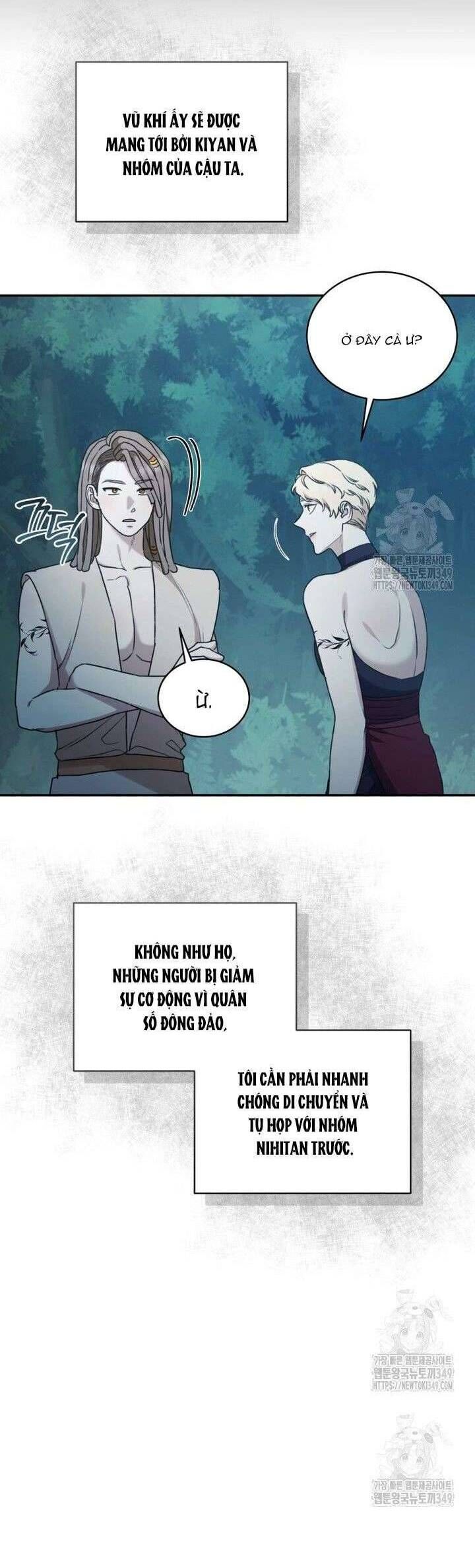 Khu Rừng Hoang Dã Chapter 40 - Trang 2