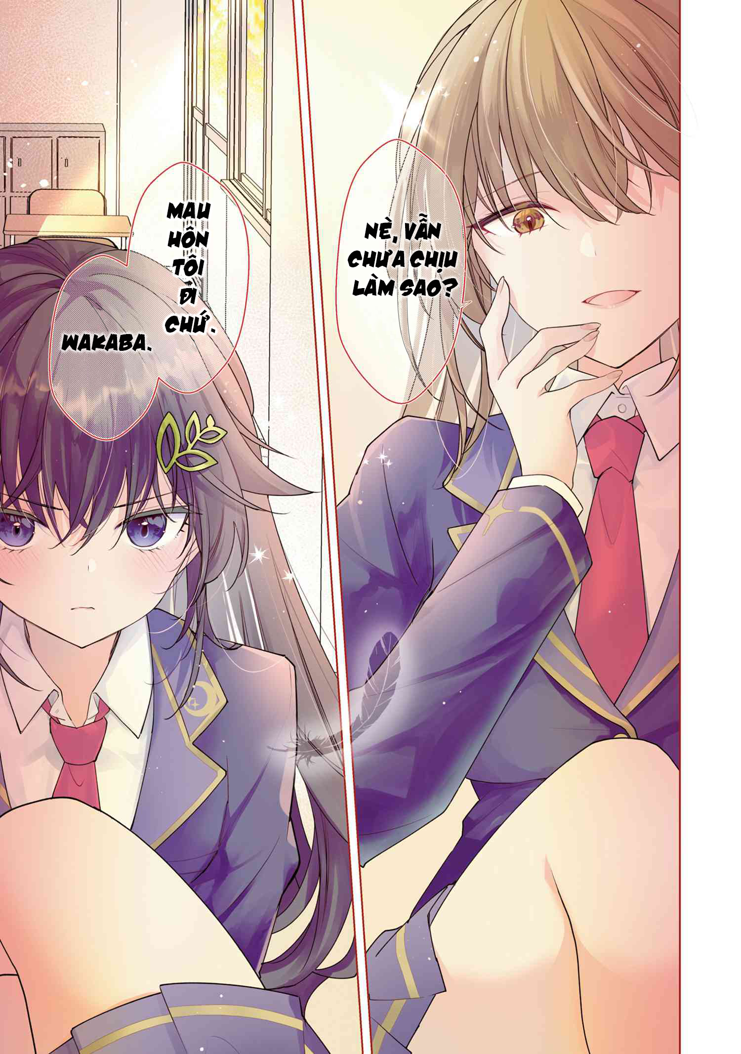 Shouwaru Tensai Osananajimi To No Shoubu Ni Makete Hatsutaiken O Zenbu Ubawareru Hanashi Chapter 1 - Trang 2