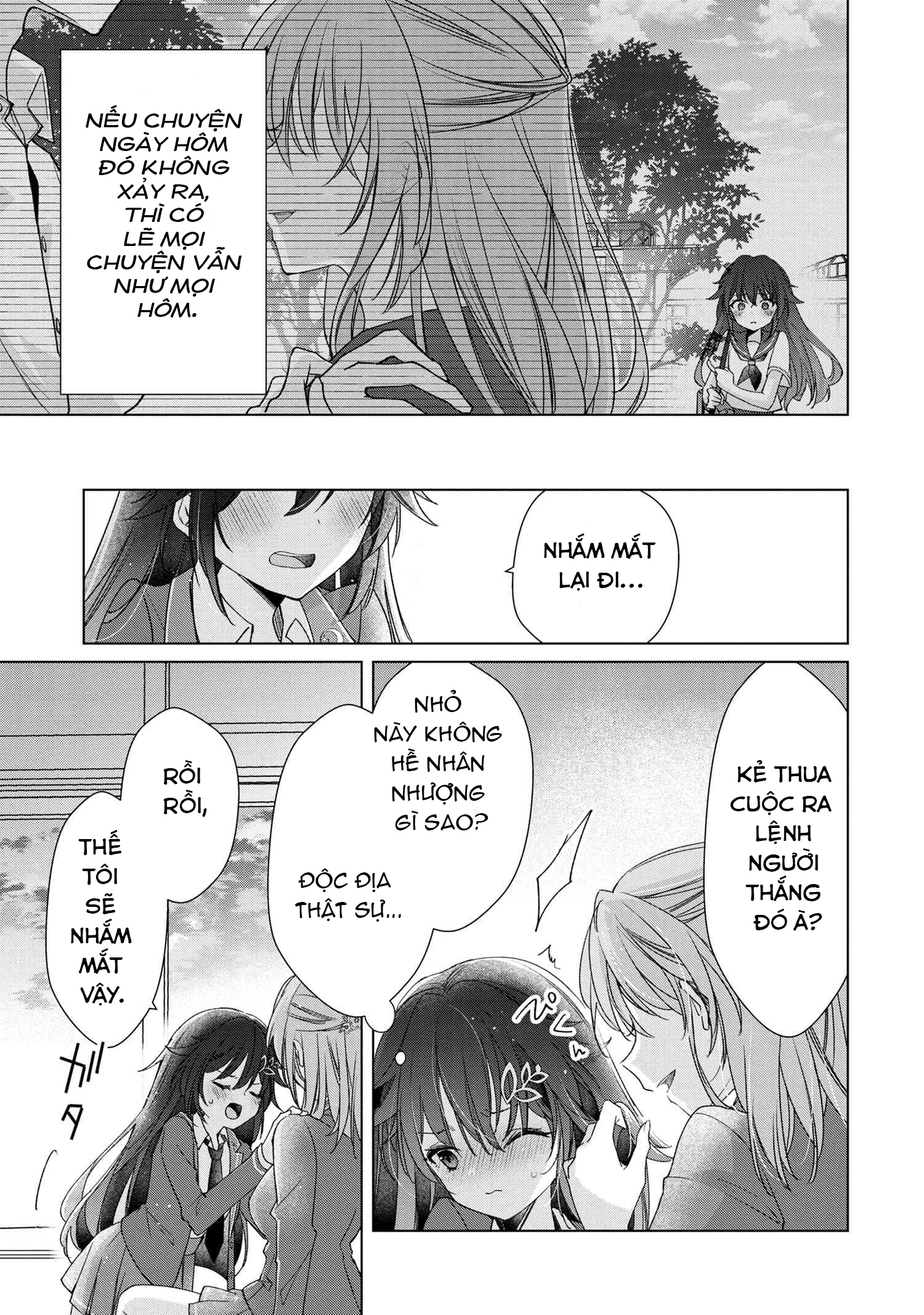 Shouwaru Tensai Osananajimi To No Shoubu Ni Makete Hatsutaiken O Zenbu Ubawareru Hanashi Chapter 1 - Trang 2