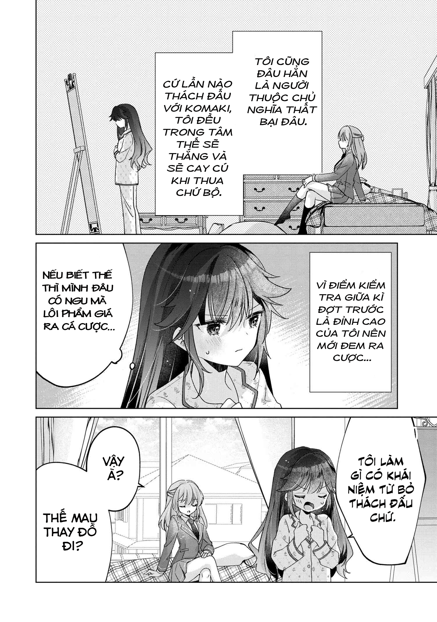 Shouwaru Tensai Osananajimi To No Shoubu Ni Makete Hatsutaiken O Zenbu Ubawareru Hanashi Chapter 2 - Trang 2