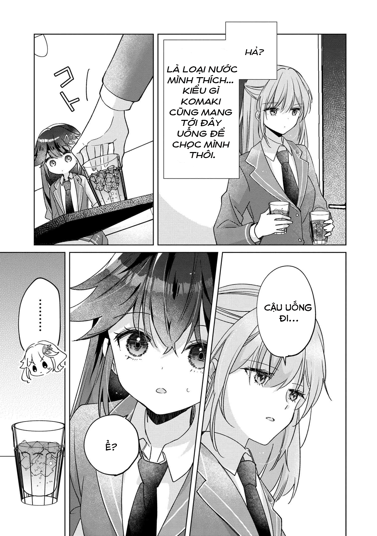 Shouwaru Tensai Osananajimi To No Shoubu Ni Makete Hatsutaiken O Zenbu Ubawareru Hanashi Chapter 2 - Trang 2