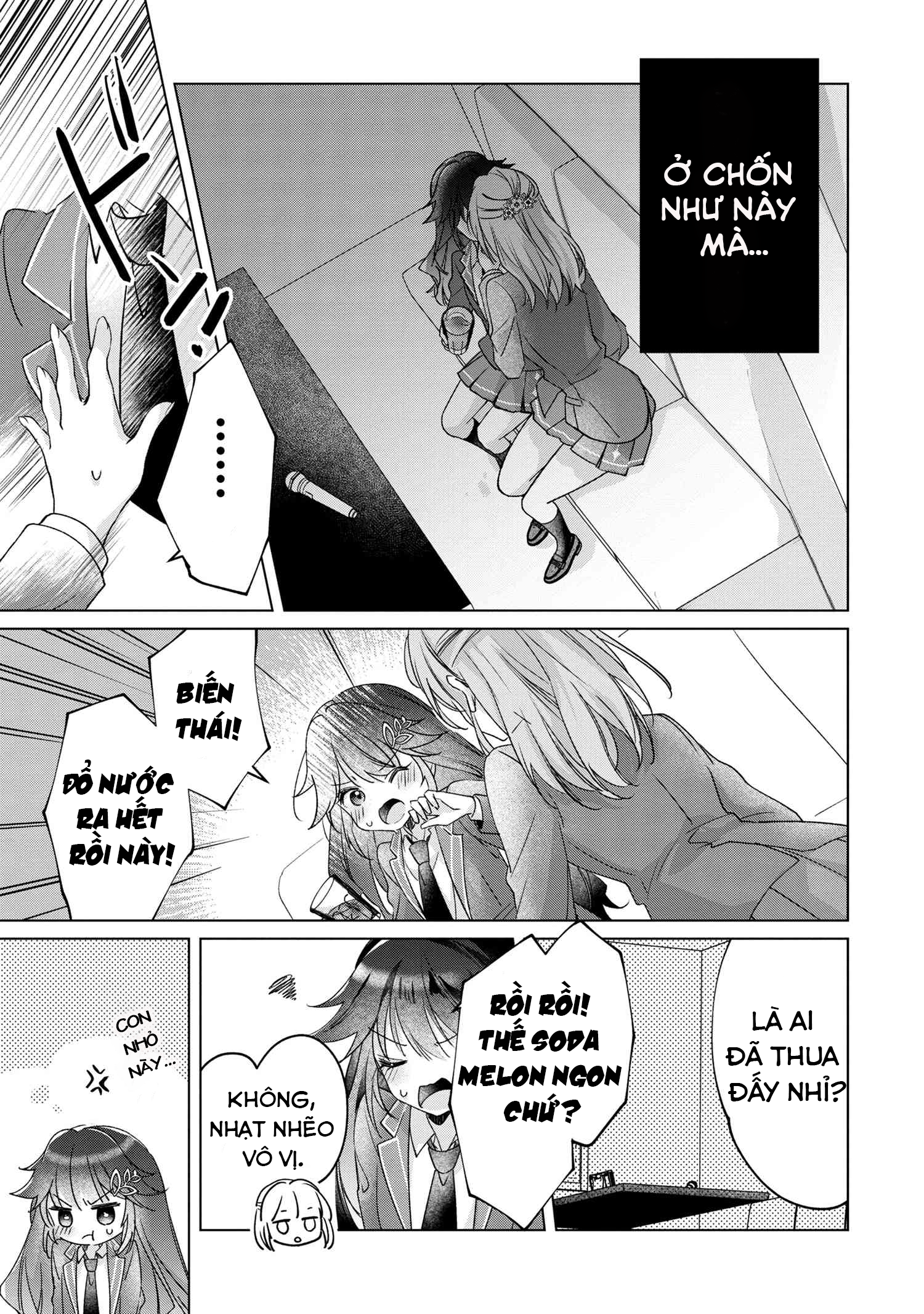 Shouwaru Tensai Osananajimi To No Shoubu Ni Makete Hatsutaiken O Zenbu Ubawareru Hanashi Chapter 2 - Trang 2