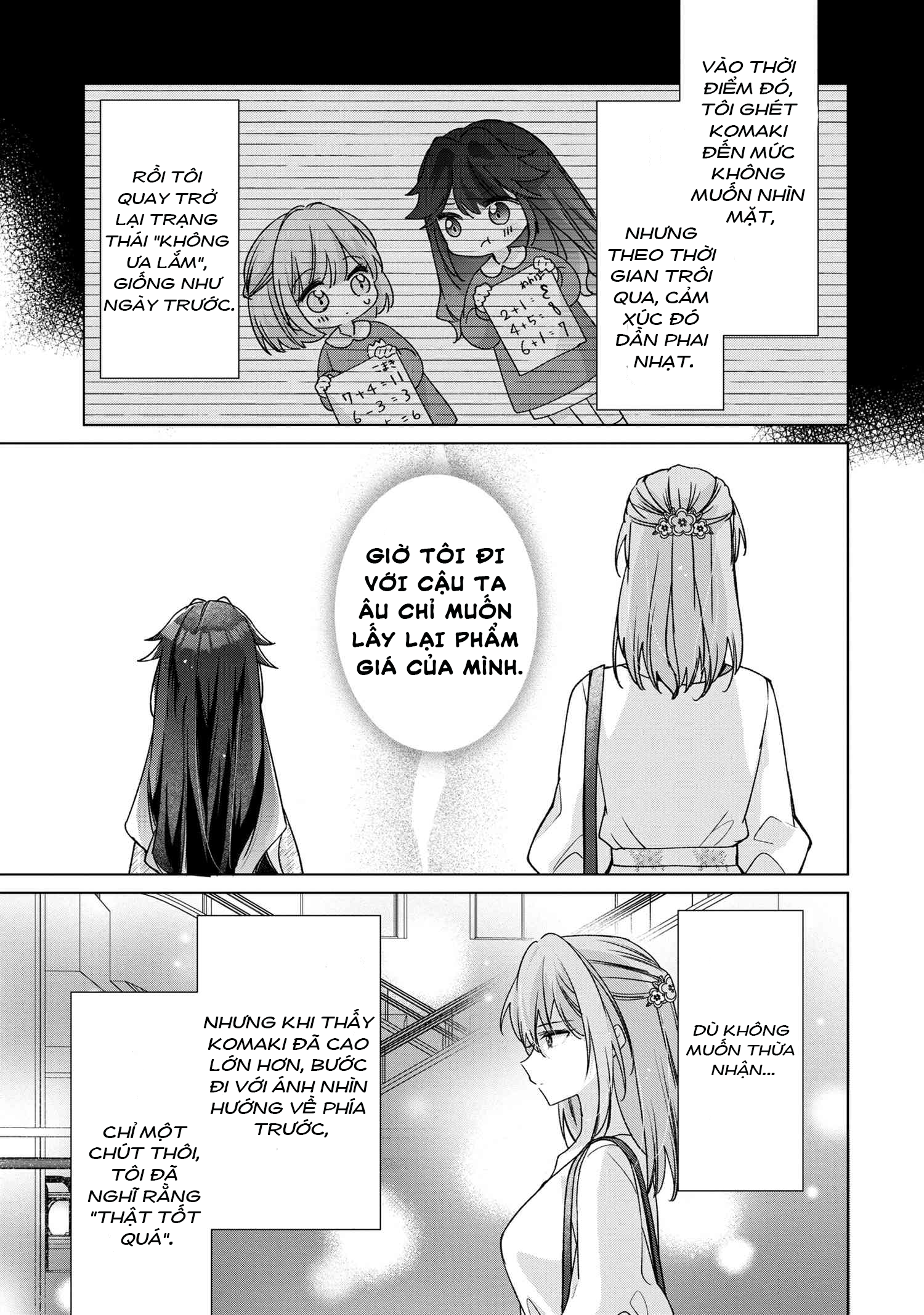 Shouwaru Tensai Osananajimi To No Shoubu Ni Makete Hatsutaiken O Zenbu Ubawareru Hanashi Chapter 3 - Trang 2