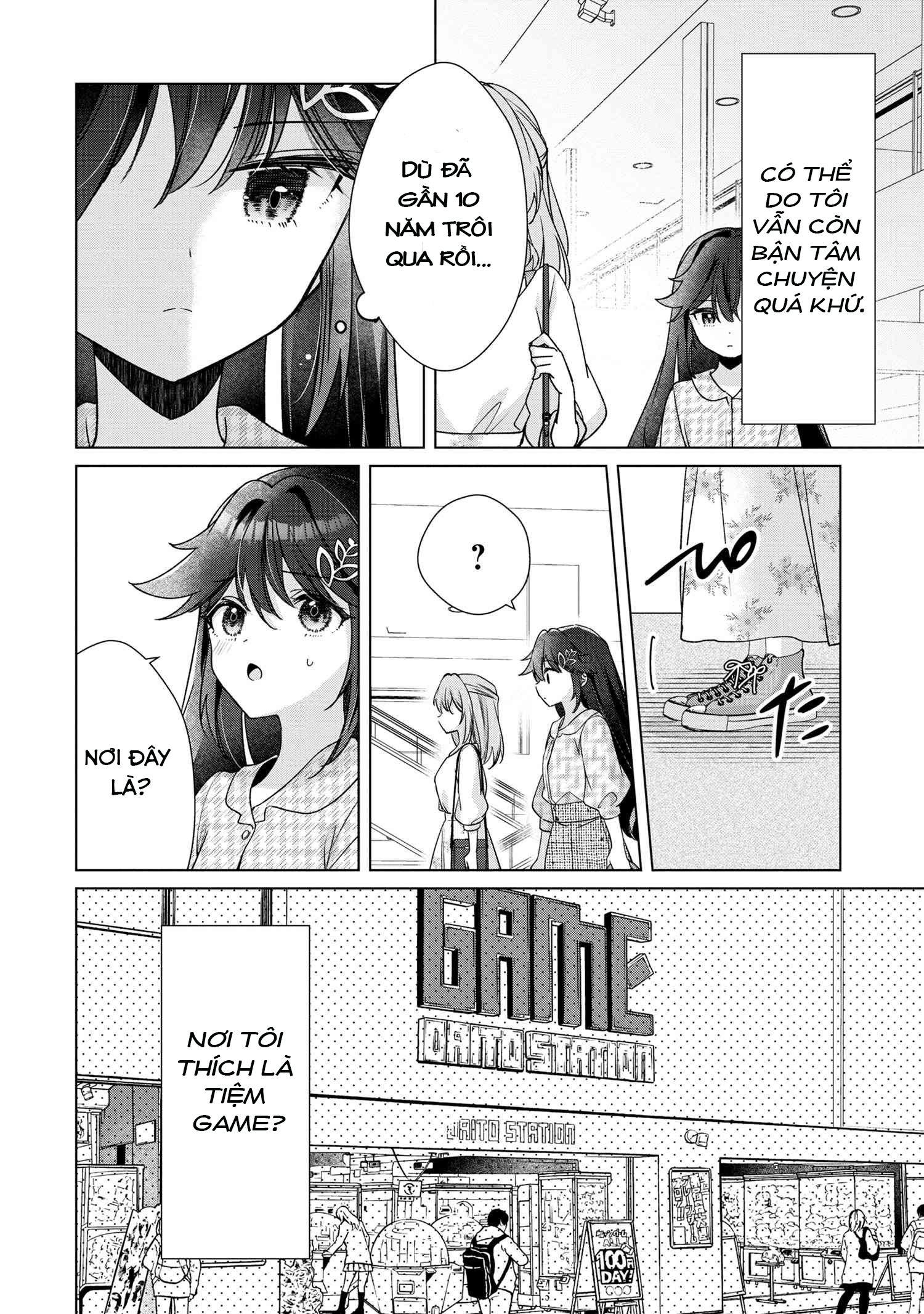 Shouwaru Tensai Osananajimi To No Shoubu Ni Makete Hatsutaiken O Zenbu Ubawareru Hanashi Chapter 3 - Trang 2